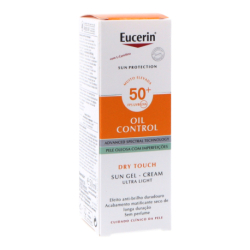 Eucerin Sun Gel Crema Toque Seco Spf50 50 ml