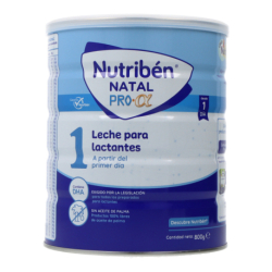 Nutriben Natal Pro Alfa 1 Leche Para Lactantes  800g