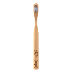CHICCO BAMBOO TOOTHBRUSH FOR KIDS +3M