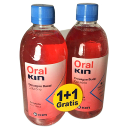Oralkin Enjuague 2x500 ml Promo