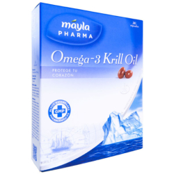 Omega 3 Krill 30 Capsulas