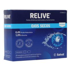 RELIVE DRY EYES 20 SINGLE-DOSE 0,5 ML