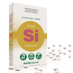 Silicio 15 Mg 24 Comps Soria Natural