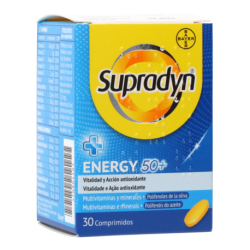 Supradyn Energy 50+ Antioxidantes 30 Comp