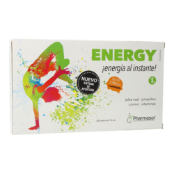 Energy 20 Viales 10ml Pharmasor