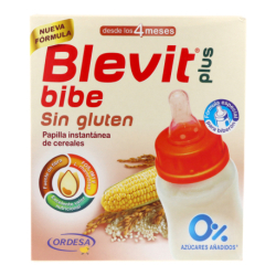 BLEVIT PLUS BIBE GLUTEN-FREE 600 G