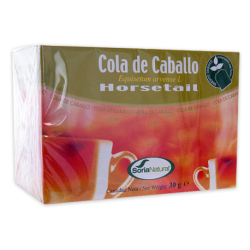 HORSETAIL TEA 20 TEA BAGS SORIA NATURAL