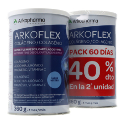 Arkoflex Colageno 2x360 g Sabor Neutro Promo