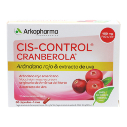 CIS-CONTROL CRANBEROLA 60 CAPSULES