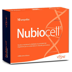 NUBIOCELL 10 DRINKABLE AMPOULES