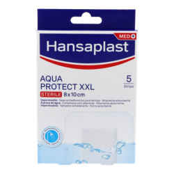 Hansaplast Aqua Protect Aposito Adhesivo Xxl 5 Uds