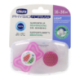 CHICCO SILICONE PACIFIER PHYSIO LIGHT PINK 16-36M