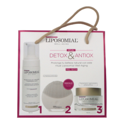 Liposomial Well Aging Rutina Ultranutritiva Detox Y Antiox Promo
