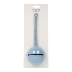MUSHIE SILICONE PACIFIER CASE POWDER BLUE