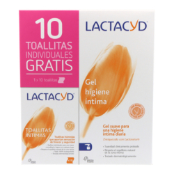 Lactacyd Intimo Gel 400 Ml+10 Toallitas