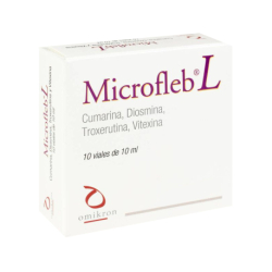 MICROFLEB L 10 VIALS 10 ML