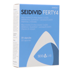 SEIDIVID FERTY4 30 CAPSULES
