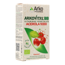 Arkovital Acerola 1000 Vitamina C 30 Comps