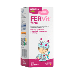 Fervit Forte Solucion Oral 120 ml