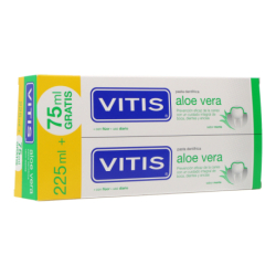Vitis Pasta Aloe Vera Sabor Menta 2x150 ml Promo