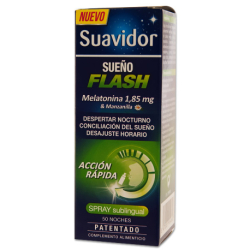 Suavidor Sueño Flash Melatonina Spray 20 ml