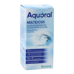 Aquoral Multidosis 0,4% 10 ml