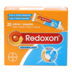 Redoxon Granulado 20 Sobres 1.93 g