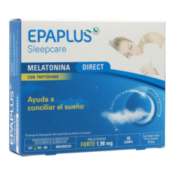EPAPLUS SLEEPCARE MELATONIN WITH TRYPTOPHAN 60 TABLETS