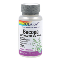 Bacopa 100 Mg 60 Caps Solaray