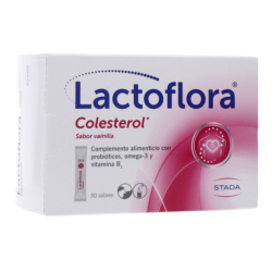 Lactoflora Colesterol 30 Sobres