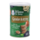 GERBER SNACK ORGANIC WHEAT OATS WITH TOMATO 35 G +10M