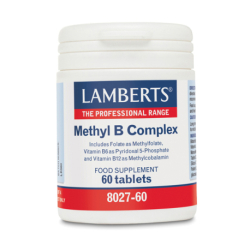 METHYL B COMPLEX 60 COMPS LAMBERTS
