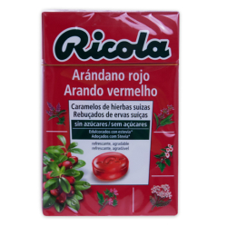 RICOLA CRANBERRY SWEETS 50 G