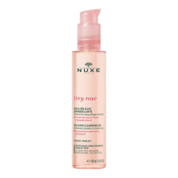 Nuxe Very Rose Delicate Makeup Remover Oil 150 ml