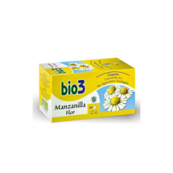 Bio 3 Manzanilla Ecologica 25 Bolsitas