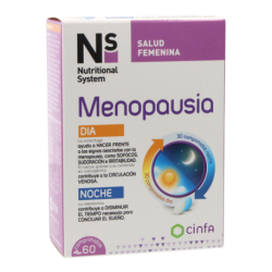 NS MENOPAUSE DAY AND NIGHT 60 TABLETS