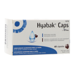 HYABAK CAPS 60 CAPSULES