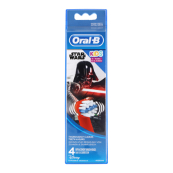 ORAL B STAR WARS REPLACEMENT BRUSHES 4 UNITS