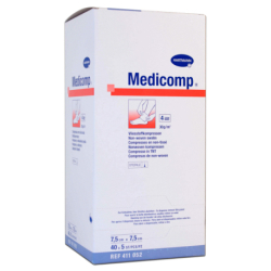 Medicomp Compresas 7,5x7,5 Cm 40x5 Uds R.411052 Hartmann
