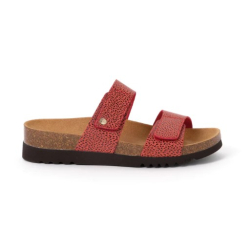 Scholl Ladies Lusaka 2.0 Sandal Rust Color Size 40