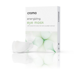 Croma Energizing Eye Mask 8 Mascarillas 6 ml