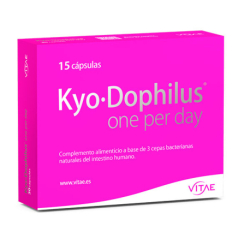 KYO-DOPHILUS ONE PER DAY 15 CAPSULES VITAE