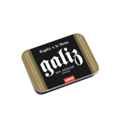 GALIZ SAWES LICORICE WITH MINT WITHOUT SUGAR  20 G