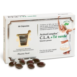 ACTIVECOMPLEX CLA + GREEN TEA 90 CAPSULES