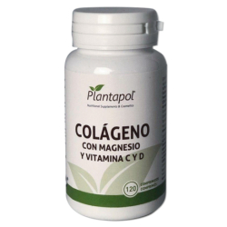 COLLAGEN WITH MAGNESIUM AND VITAMIN C AND D 120 TABLETS PLANTAPOL
