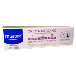 Mustela Crema Balsamo 1,2,3 50 ml