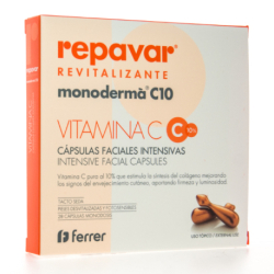 Repavar Revitalizante Monoderma C10 Vitamina C 28 Caps