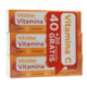 Vitalter Vitamina C 40 + 20 Comp Sabor Naranja Promo