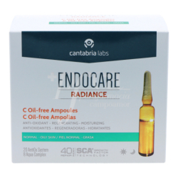 Endocare C Oil Free 30 Ampollas