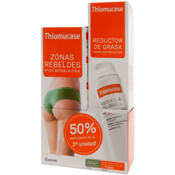 Thiomucase Stick 75 ml + Crema 200 ml Promo